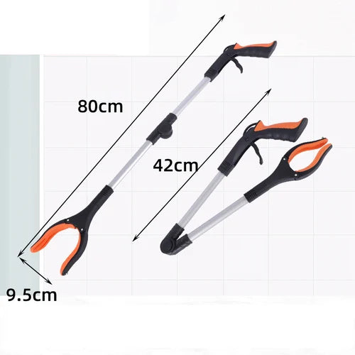 Grapîn pliable
