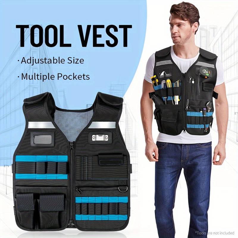 Gillet d'outillage multifonction