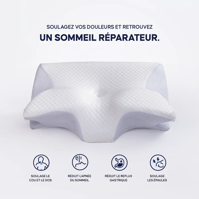 Oreiller ergonomique