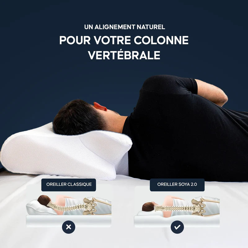 Oreiller ergonomique
