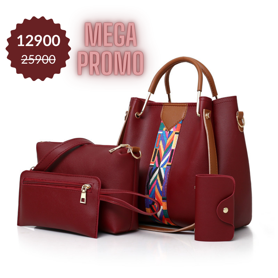 Kit complet de sac Premium Rosalia