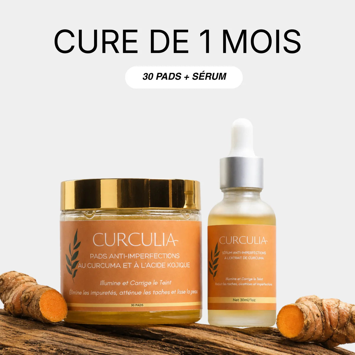 Pack curculia