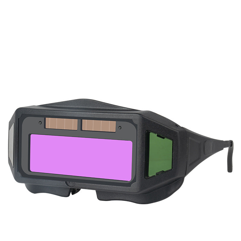 Lunettes de soudage à obscurcissement automatique