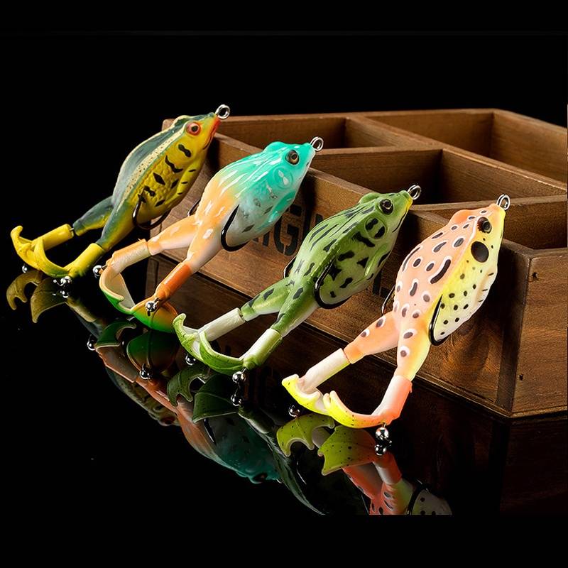 Lot de 4 leures automatique de peche