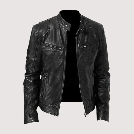 Veste en cuir