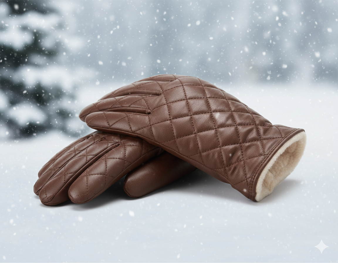 Gants de luxe automne et hiver