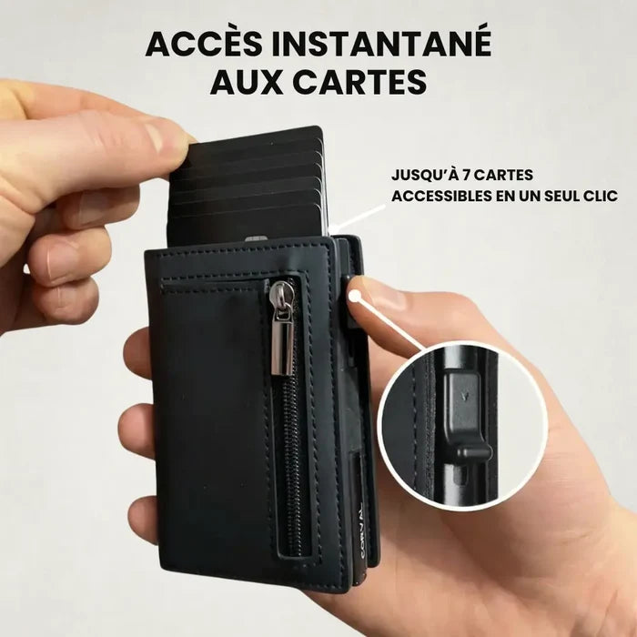 Portefeuille moderne premium