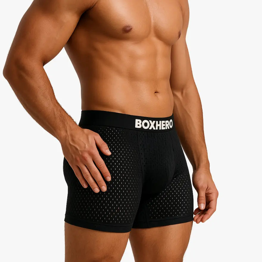 Lot de 10 boxers en bambou respirant