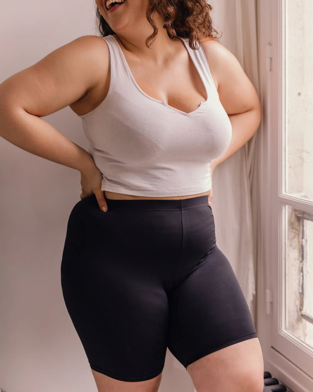 Shorty anti frottement des cuisses