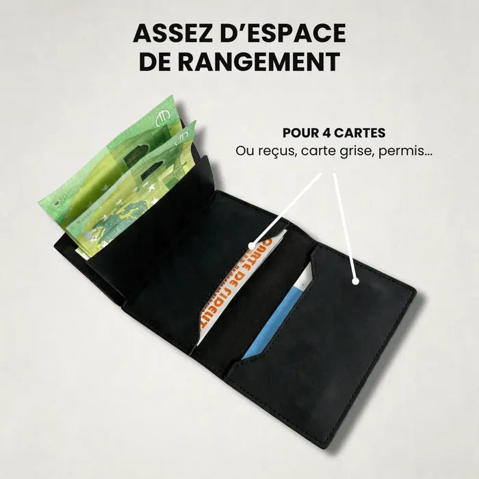 Portefeuille moderne premium