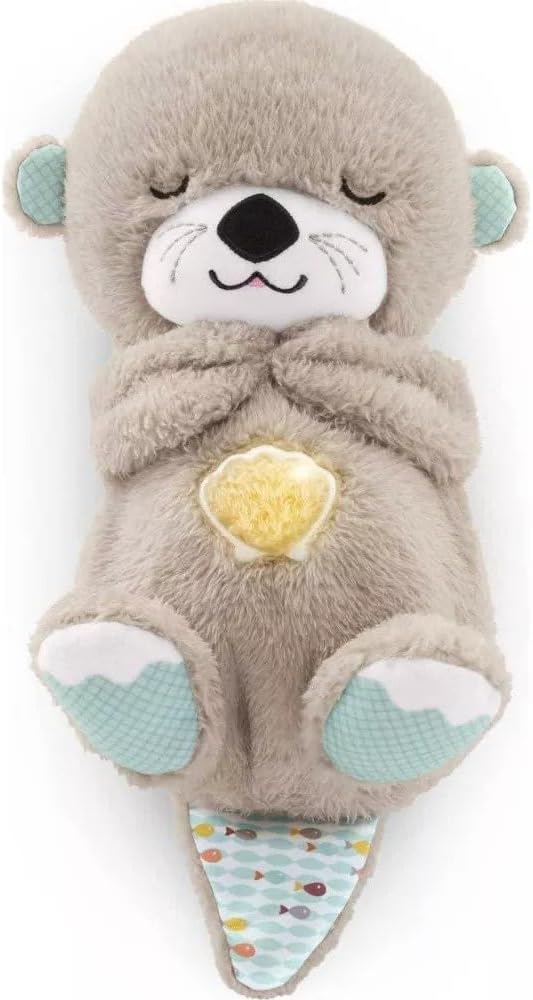 Peluche respirante et apaisante