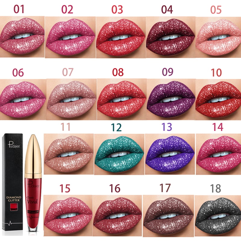 Rouge a lèvre Diamond Shiny
