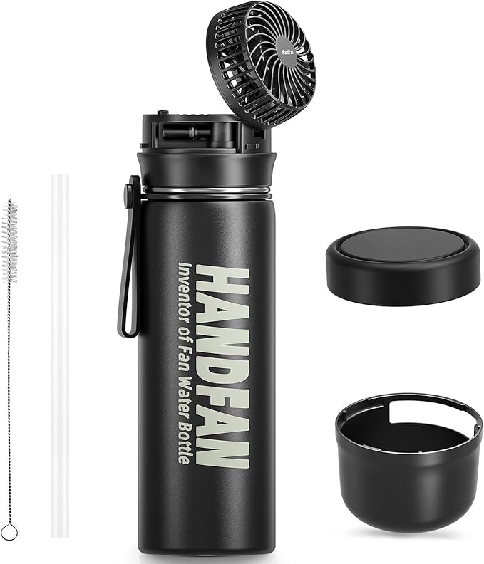 Bouteille ventilateur XPro Noir