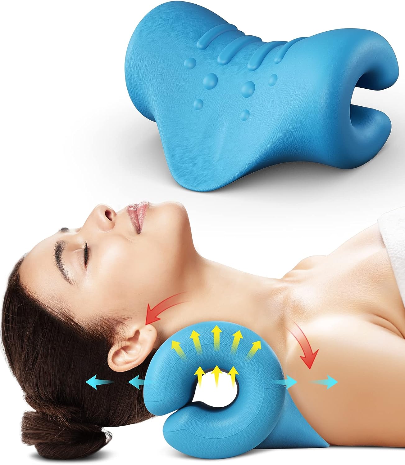Lot de 2 Coussins de relaxation en silicone