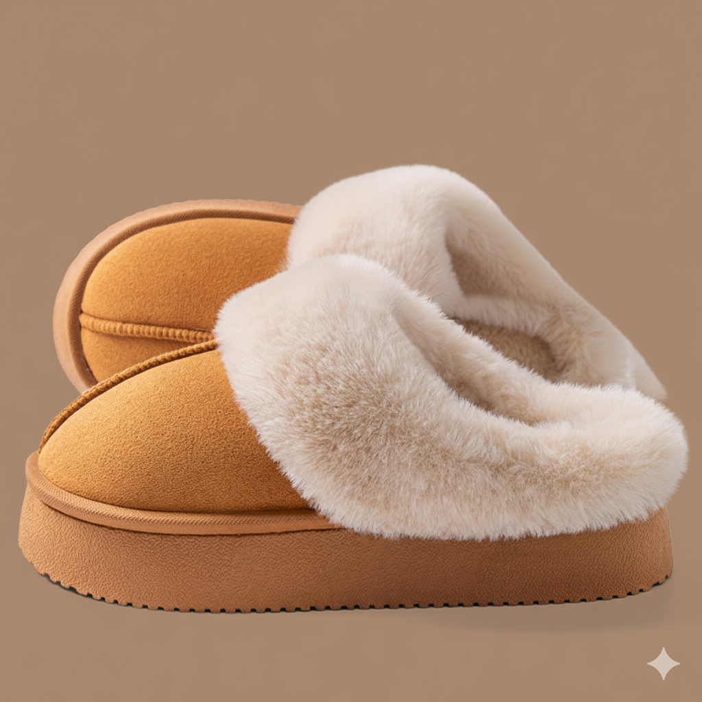 Chaussure d'hiver confort royal