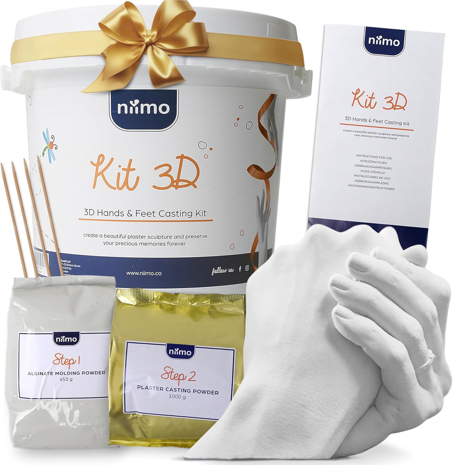 Kit de moulage de main