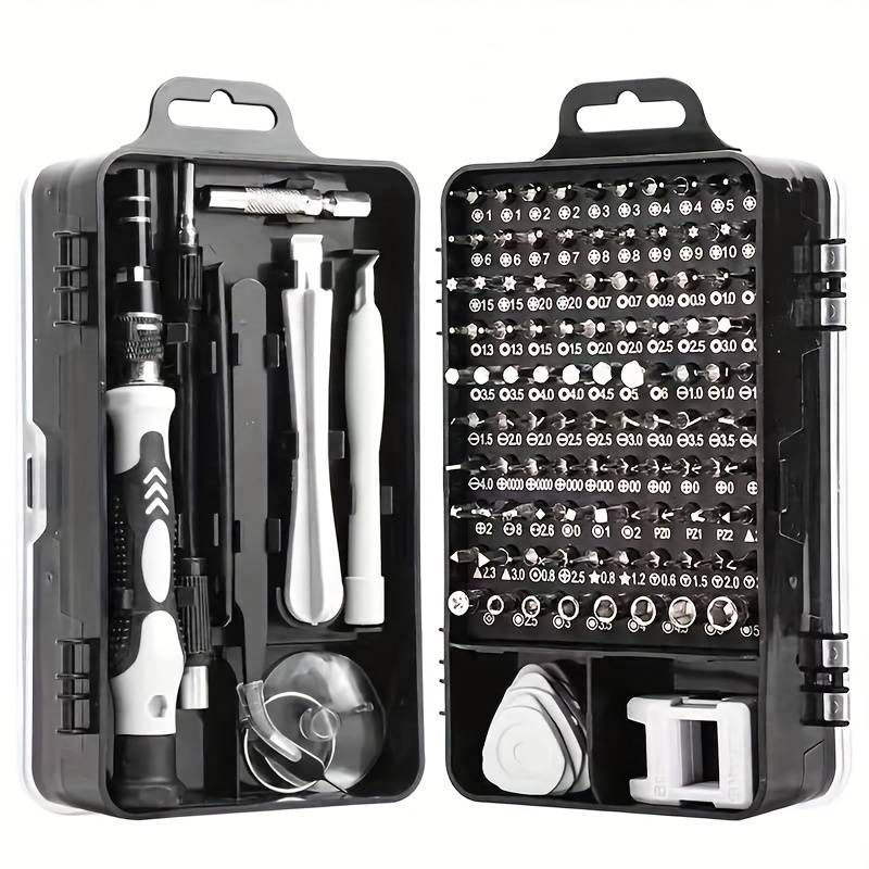 Kit d'outil professionnel 115 Pièces