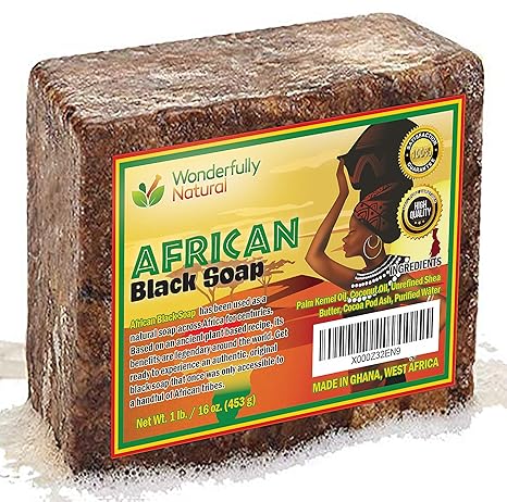 Savon - African Black Soap