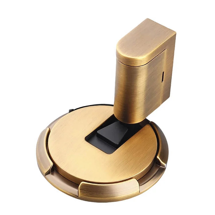 Butée de porte mécanique au sol