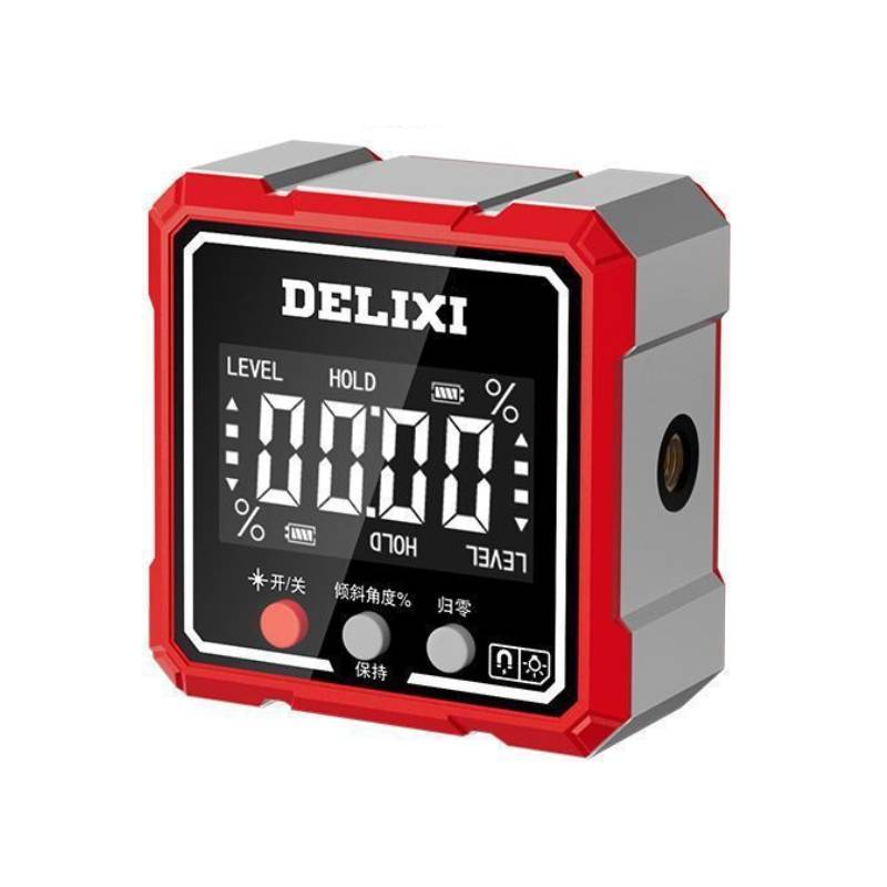 Cube de niveau laser et mesureur d'angle