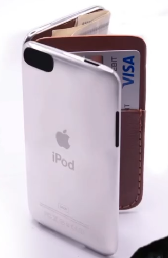 Porte feuille ipod