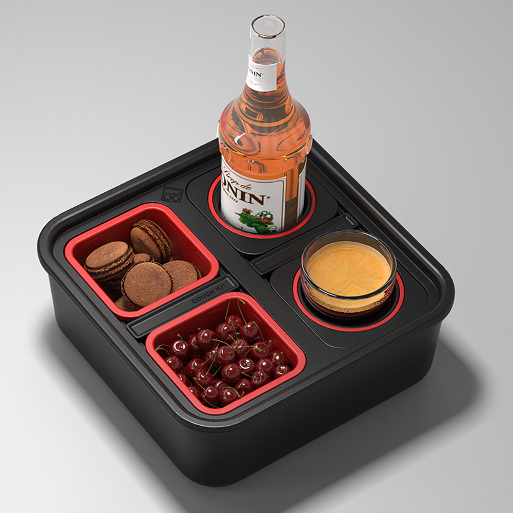 Plateau repas anti renversement