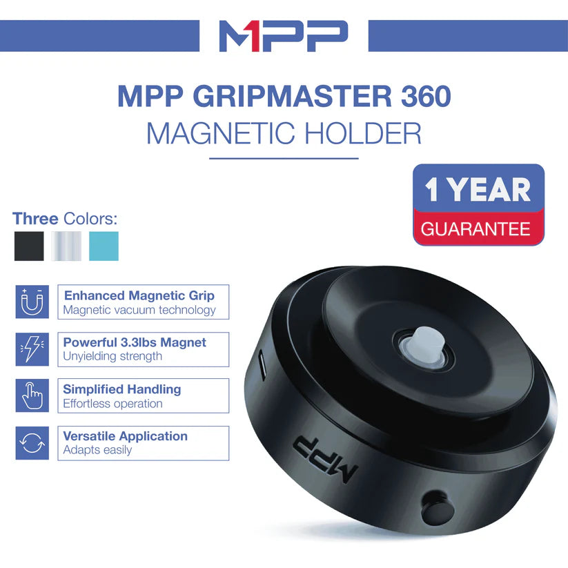 Support Magnétique GripMaster 360