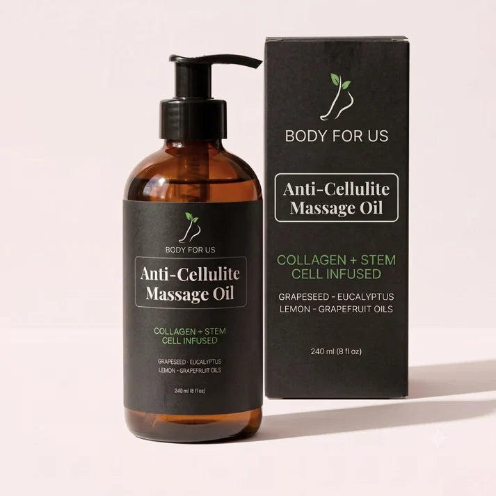 Huile de massagge pour cellulite