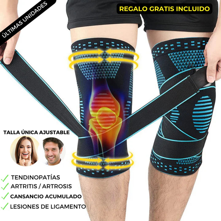 Lot de 2 Genouillères orthopédiques