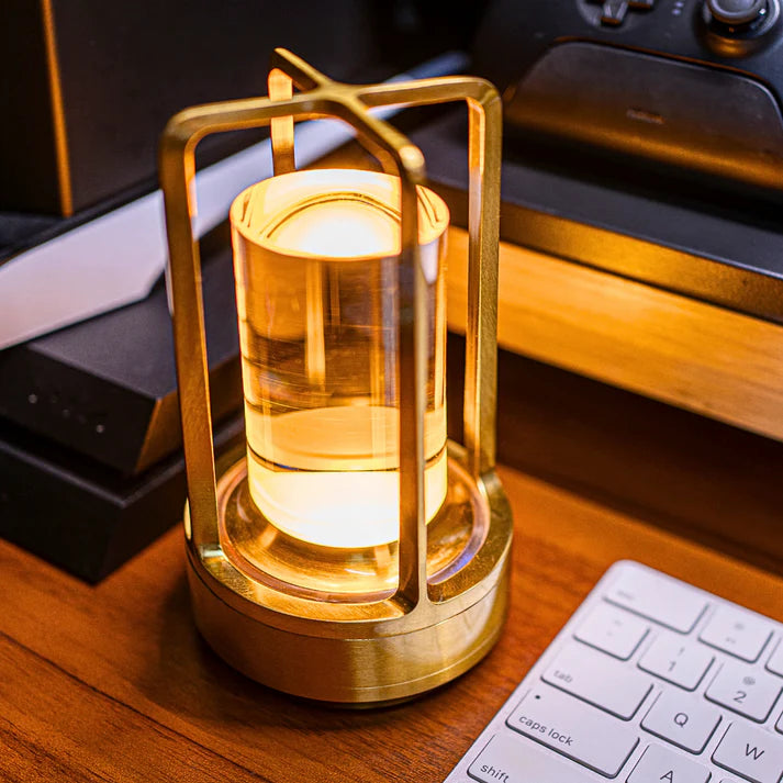Lampe Crystal Lanterne