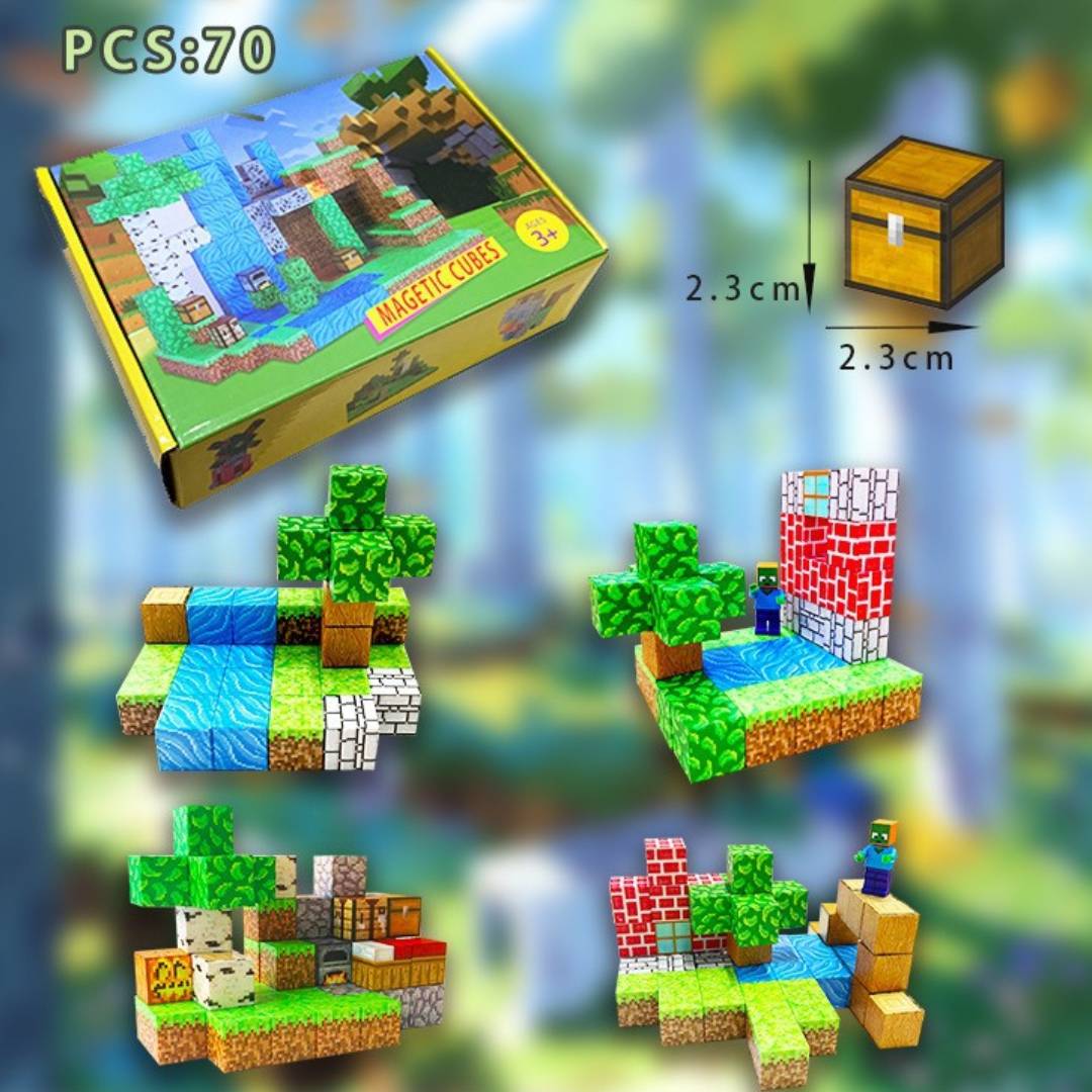 Cube de construction minecr