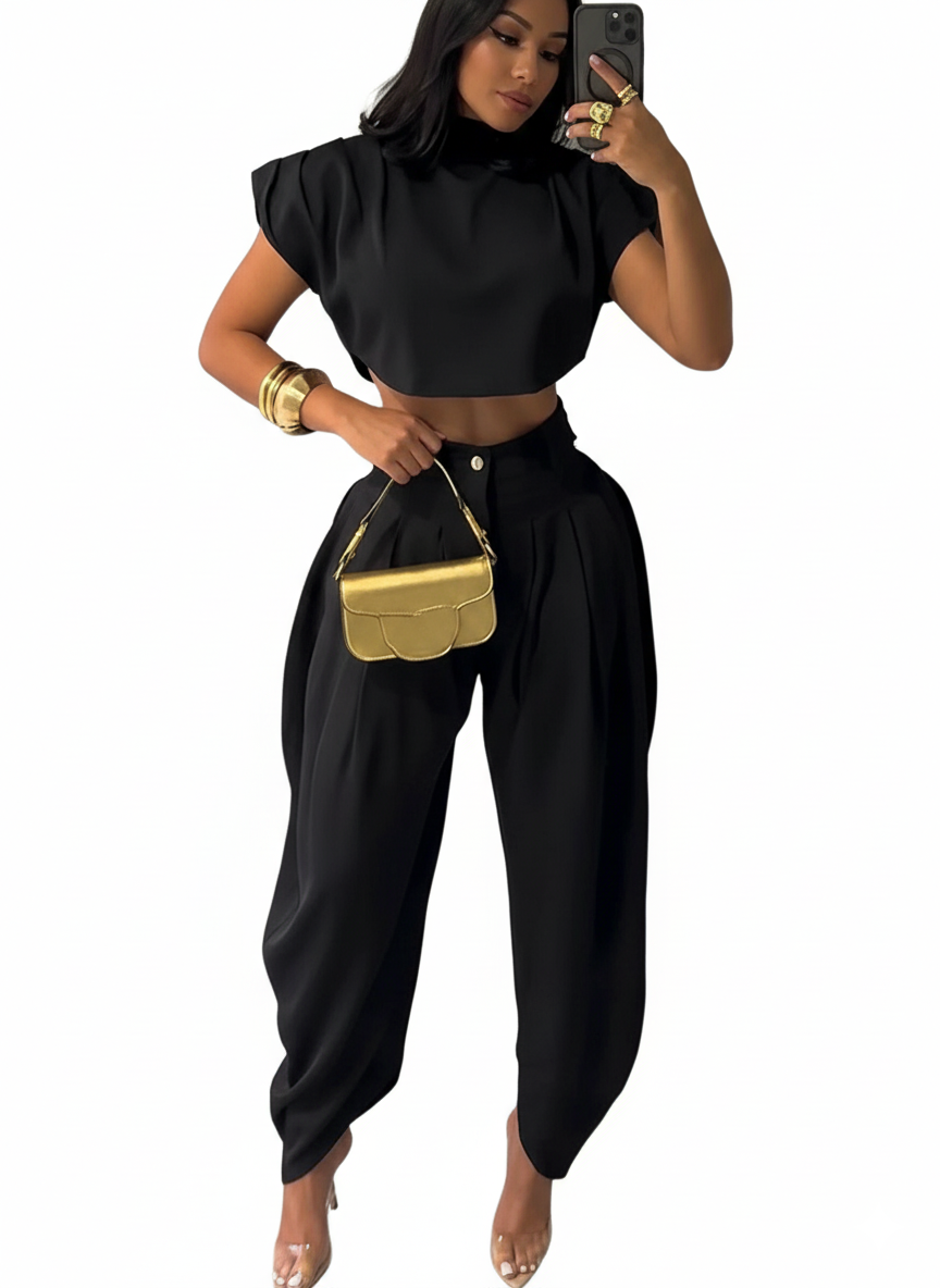 Ensemble pantalon et haut Shiva