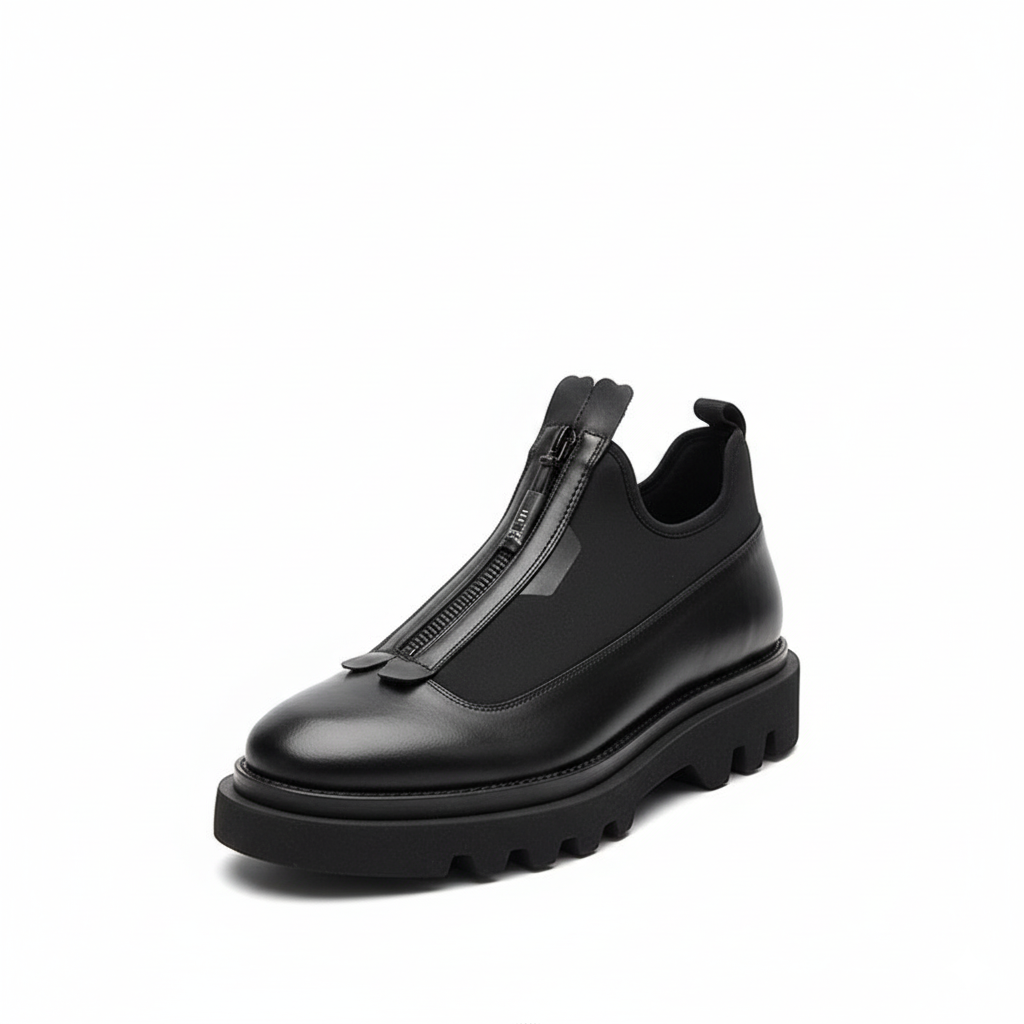 Chaussures élégante en cuir