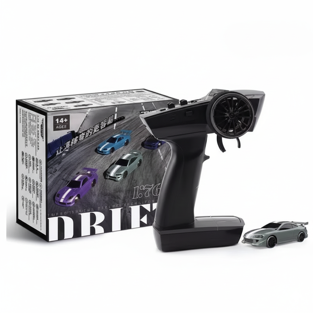 Mini voiture télécommandée Turbo