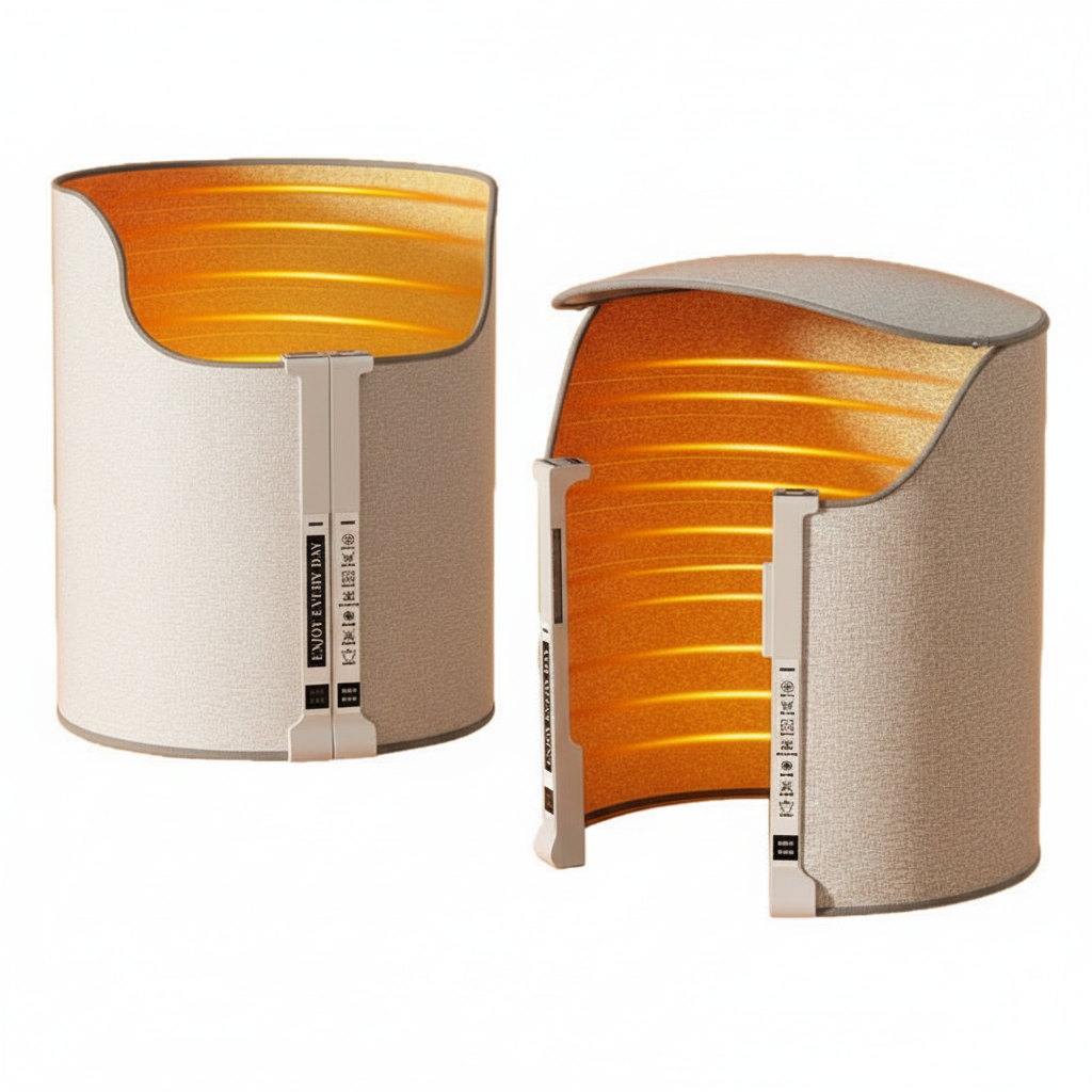 Chauffe-pieds électrique pliable