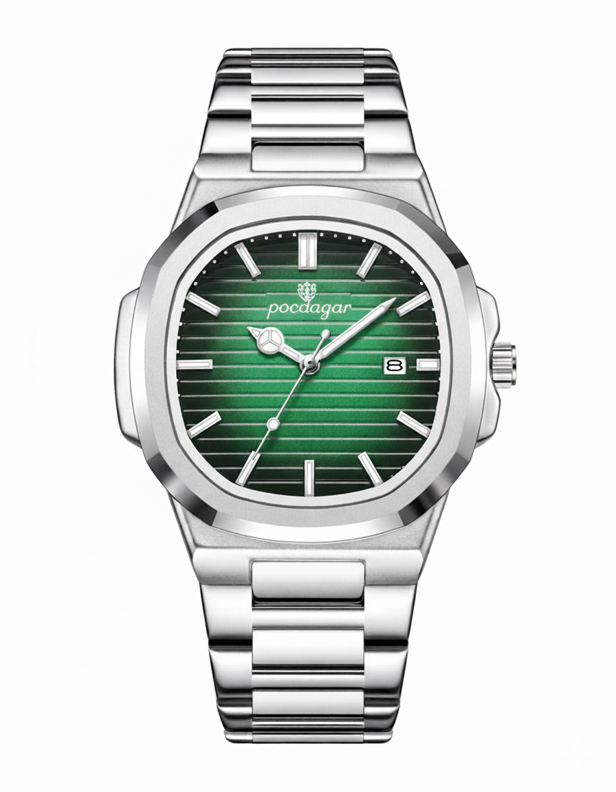 Montre  Royal green
