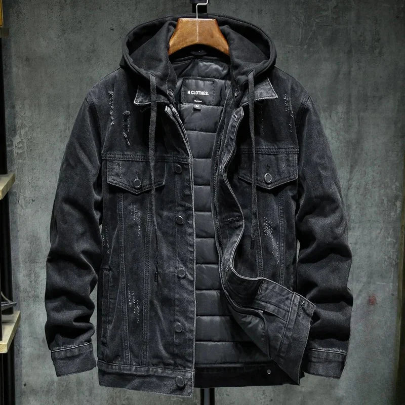 Veste en Jean Wolfram