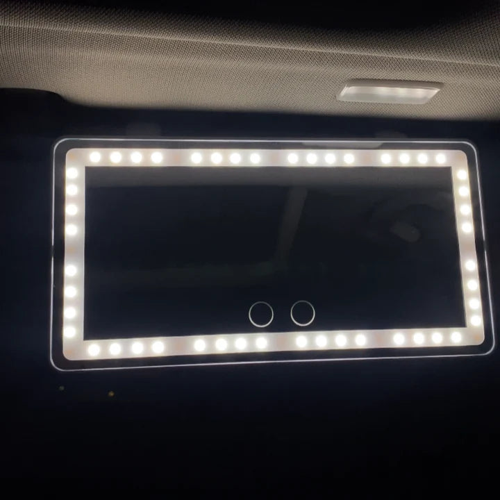 Miroire led pour voiture