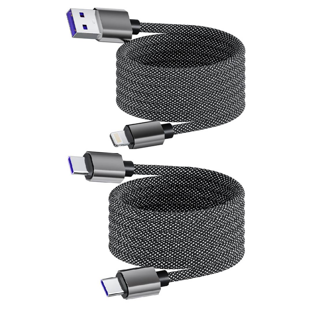 Lot de 2 cable Android Type C et Apple