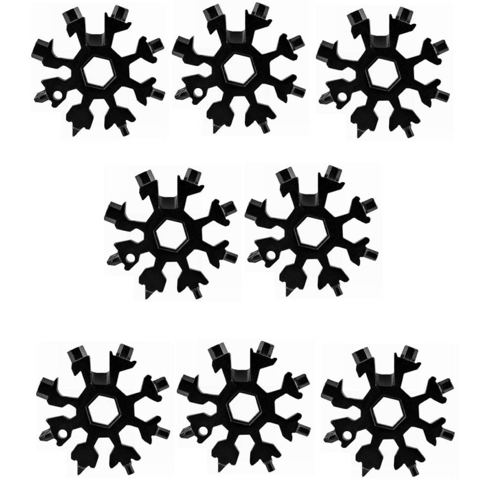 Lot de 5 Outil neige multifonction 18 en 1