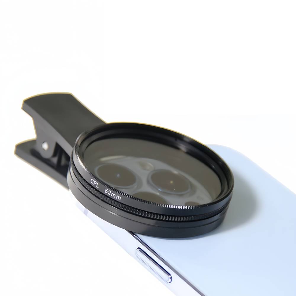 Objectif polarisé compatible avec tout les smartphones