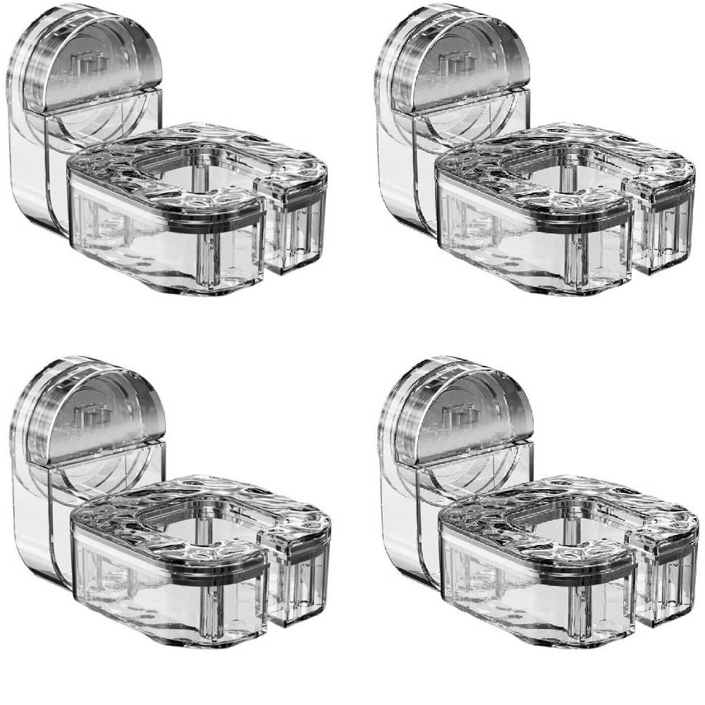 Lot de 4 Supports rotatif muraux