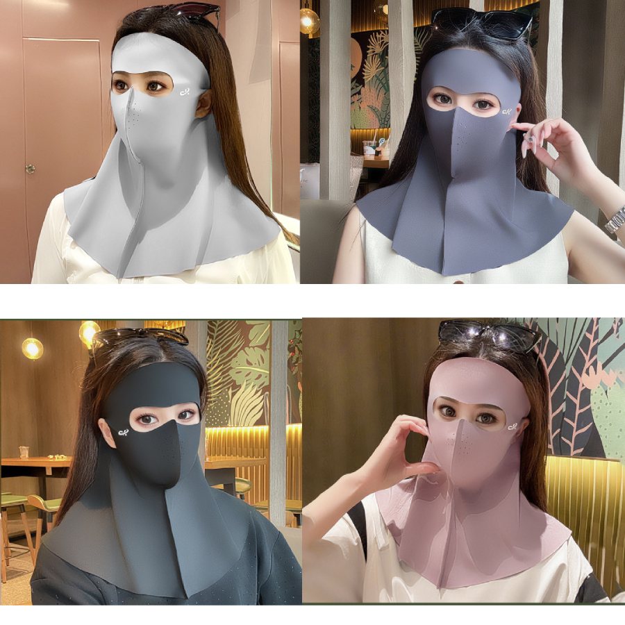 Lot de 4 masque hijab