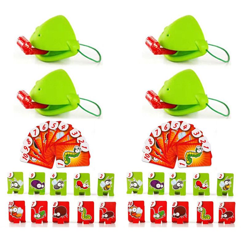 Jeu langue de grenouille (4 joueurs)