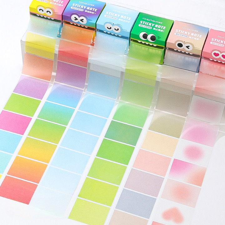 Lot de 10 pack d'autocollants de prise de note
