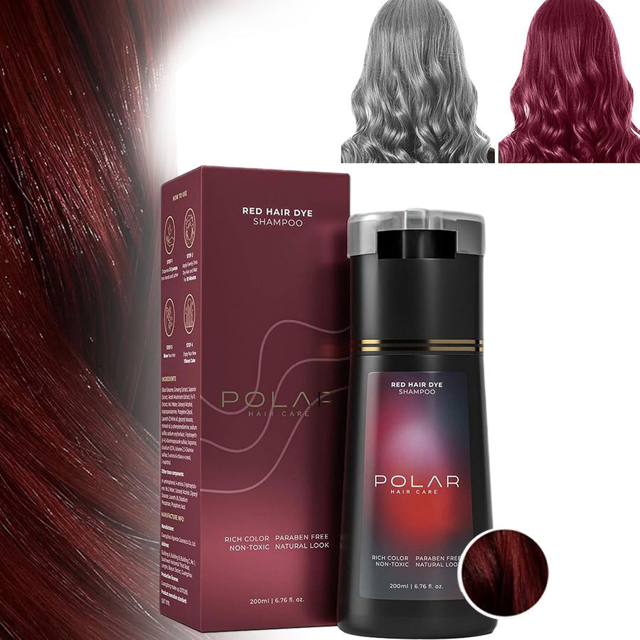 Shampooing de teinte de cheveux