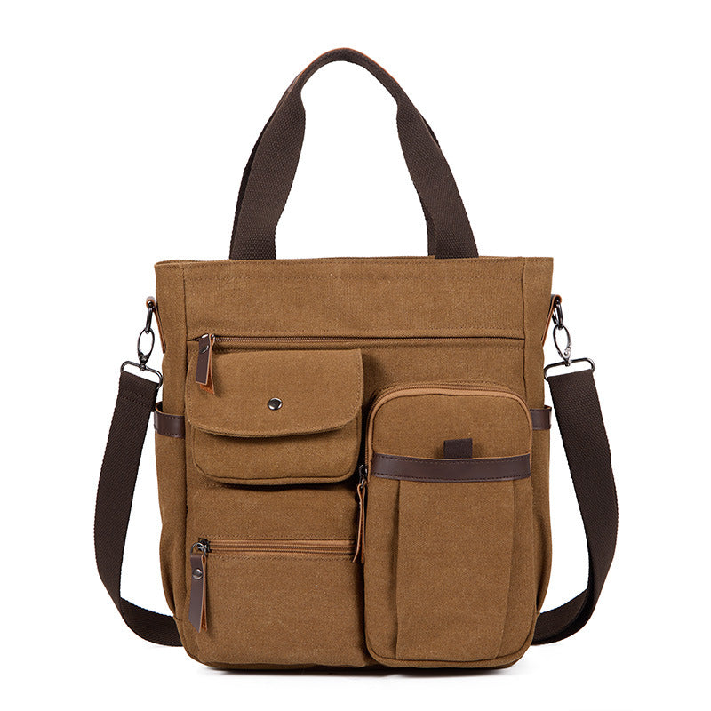 Sac à bandoulière en toile