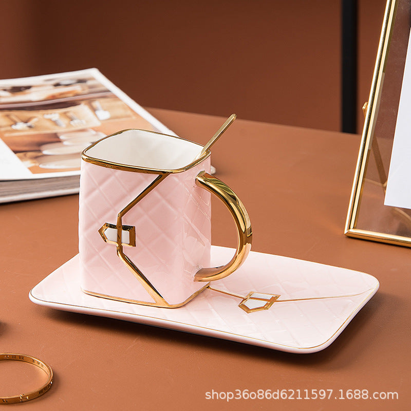 ensemble de tasse à café en céramique