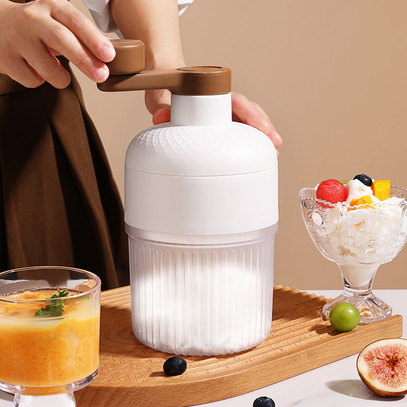 Mini machine a granita (broyeur de glace)