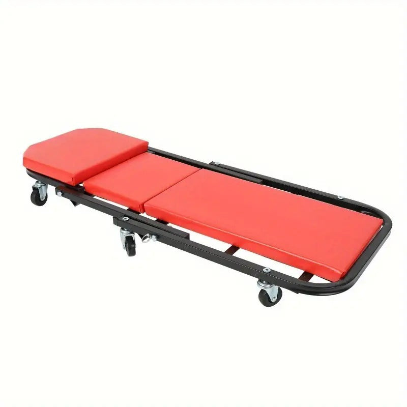 Banc de reparation à roulette pour bricolage